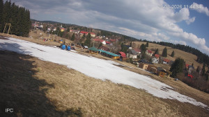 Ski areál Velflink Pernink - Sjezdovka - 23.3.2026 v 11:45