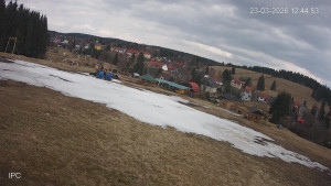 Ski areál Velflink Pernink - Sjezdovka - 23.3.2026 v 12:45