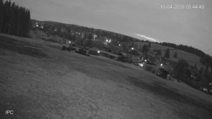 Ski areál Velflink Pernink - Sjezdovka - 16.4.2026 v 05:45