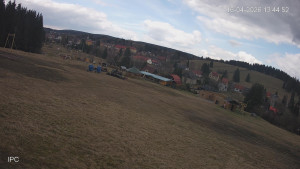 Ski areál Velflink Pernink - Sjezdovka - 16.4.2026 v 13:45