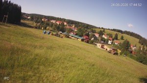 Ośrodek narciarski Velflink Pernink - Trasa narciarska - 24.6.2026 v 17:45 Ośrodek narciarski Velflink Pernink - Trasa narciarska - 24.6.2026 v 17:45