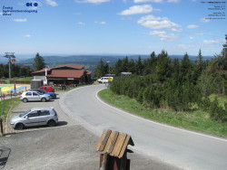 Klínovec vrchol