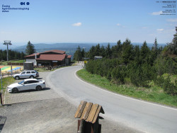 Klínovec vrchol