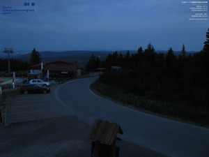 Skiareál Klínovec - Klínovec vrchol - 6.7.2025 v 04:45