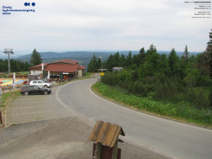 Skiareál Klínovec - Klínovec vrchol - 6.7.2025 v 06:45
