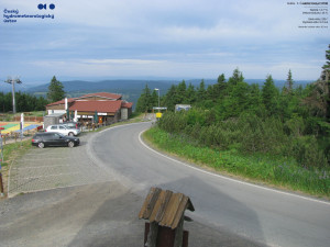 Skiareál Klínovec - Klínovec vrchol - 6.7.2025 v 07:45