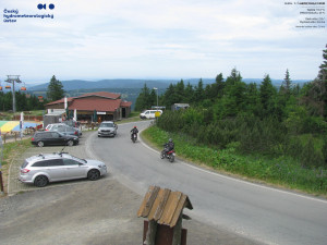 Skiareál Klínovec - Klínovec vrchol - 6.7.2025 v 10:45