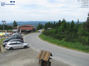 Skiareál Klínovec - Klínovec vrchol - 6.7.2025 v 11:45