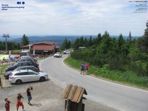 Skiareál Klínovec - Klínovec vrchol - 6.7.2025 v 12:45