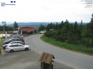 Skiareál Klínovec - Klínovec vrchol - 6.7.2025 v 13:45