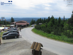Skiareál Klínovec - Klínovec vrchol - 6.7.2025 v 14:45