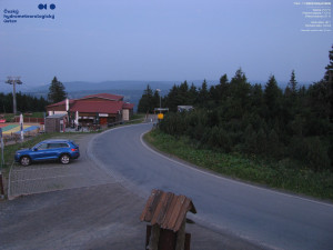 Skiareál Klínovec - Klínovec vrchol - 15.8.2025 v 05:45