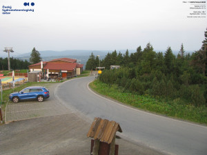 Skiareál Klínovec - Klínovec vrchol - 15.8.2025 v 06:30