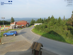 Skiareál Klínovec - Klínovec vrchol - 15.8.2025 v 07:45