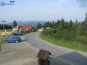 Skiareál Klínovec - Klínovec vrchol - 15.8.2025 v 08:45