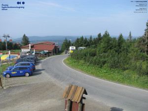 Skiareál Klínovec - Klínovec vrchol - 15.8.2025 v 09:45