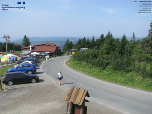 Skiareál Klínovec - Klínovec vrchol - 15.8.2025 v 10:45