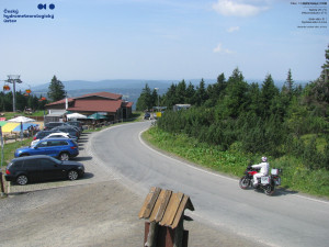 Skiareál Klínovec - Klínovec vrchol - 15.8.2025 v 11:45