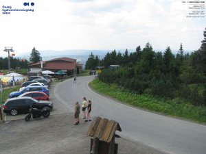 Skiareál Klínovec - Klínovec vrchol - 15.8.2025 v 12:45