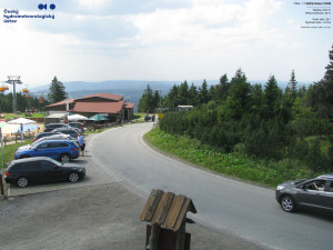 Skiareál Klínovec - Klínovec vrchol - 15.8.2025 v 13:45
