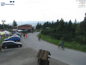 Skiareál Klínovec - Klínovec vrchol - 15.8.2025 v 14:45