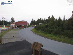 Skiareál Klínovec - Klínovec vrchol - 10.9.2025 v 06:45