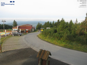 Skiareál Klínovec - Klínovec vrchol - 10.9.2025 v 07:45