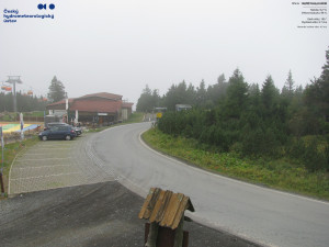 Skiareál Klínovec - Klínovec vrchol - 10.9.2025 v 09:45