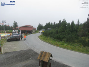 Skiareál Klínovec - Klínovec vrchol - 10.9.2025 v 10:45
