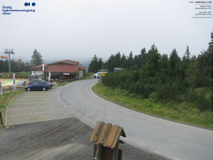 Skiareál Klínovec - Klínovec vrchol - 10.9.2025 v 11:45