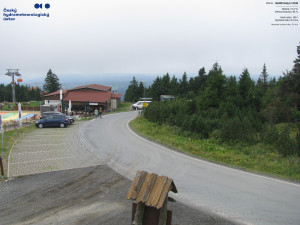 Skiareál Klínovec - Klínovec vrchol - 10.9.2025 v 12:45