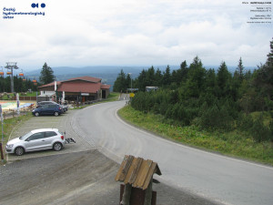 Skiareál Klínovec - Klínovec vrchol - 10.9.2025 v 14:45