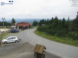 Skiareál Klínovec - Klínovec vrchol - 10.9.2025 v 15:45