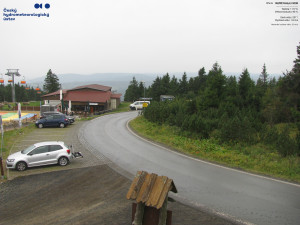 Skiareál Klínovec - Klínovec vrchol - 10.9.2025 v 16:45