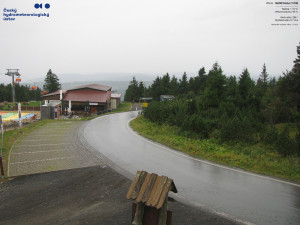 Skiareál Klínovec - Klínovec vrchol - 10.9.2025 v 17:45