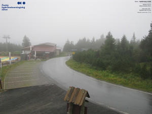 Skiareál Klínovec - Klínovec vrchol - 10.9.2025 v 19:15