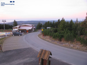 Skiareál Klínovec - Klínovec vrchol - 31.10.2025 v 07:15 Skiareál Klínovec - Klínovec vrchol - 31.10.2025 v 07:15