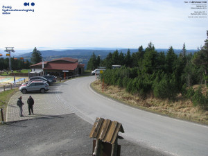 Skiareál Klínovec - Klínovec vrchol - 31.10.2025 v 11:45 Skiareál Klínovec - Klínovec vrchol - 31.10.2025 v 11:45