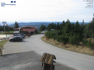 Skiareál Klínovec - Klínovec vrchol - 31.10.2025 v 12:45 Skiareál Klínovec - Klínovec vrchol - 31.10.2025 v 12:45