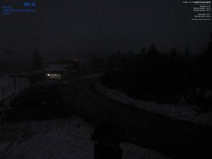 Skiareál Klínovec - Klínovec vrchol - 30.11.2025 v 06:45