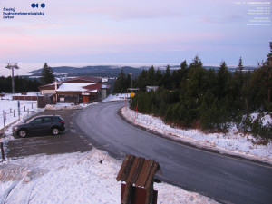 Skiareál Klínovec - Klínovec vrchol - 30.11.2025 v 07:45