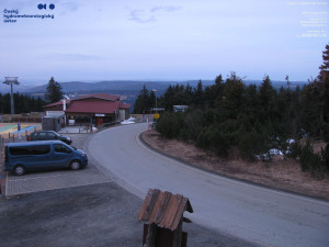 Skiareál Klínovec - Klínovec vrchol - 14.3.2026 v 06:15 Skiareál Klínovec - Klínovec vrchol - 14.3.2026 v 06:15