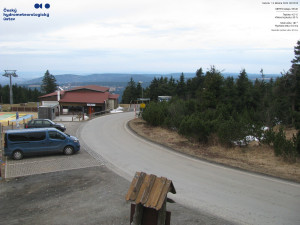 Skiareál Klínovec - Klínovec vrchol - 14.3.2026 v 07:00 Skiareál Klínovec - Klínovec vrchol - 14.3.2026 v 07:00