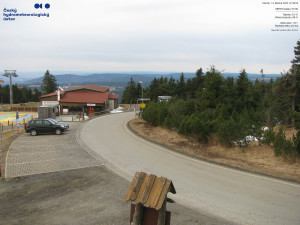 Skiareál Klínovec - Klínovec vrchol - 14.3.2026 v 07:45