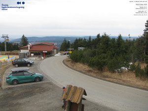 Skiareál Klínovec - Klínovec vrchol - 14.3.2026 v 08:15 Skiareál Klínovec - Klínovec vrchol - 14.3.2026 v 08:15