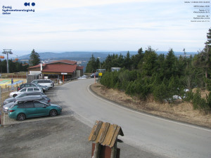 Skiareál Klínovec - Klínovec vrchol - 14.3.2026 v 09:45