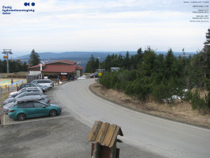 Skiareál Klínovec - Klínovec vrchol - 14.3.2026 v 10:45