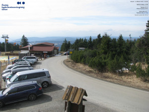 Skiareál Klínovec - Klínovec vrchol - 14.3.2026 v 12:45