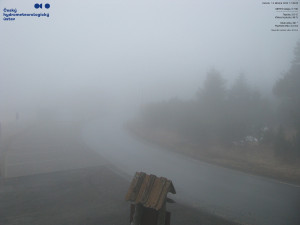 Skiareál Klínovec - Klínovec vrchol - 14.3.2026 v 17:45 Skiareál Klínovec - Klínovec vrchol - 14.3.2026 v 17:45