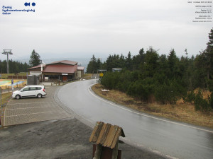 Skiareál Klínovec - Klínovec vrchol - 14.4.2026 v 07:45